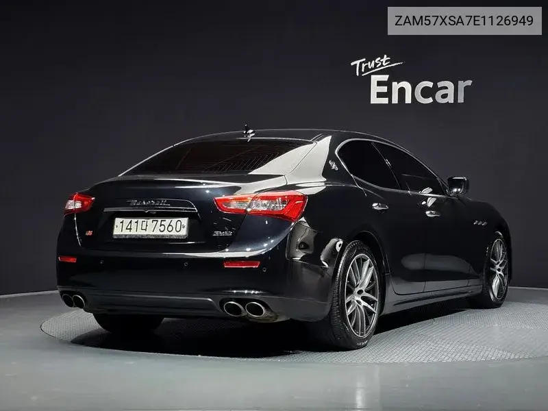Gibli 3.0 3Rd Generation VIN: ZAM57XSA7E1126949 Lot: 39549774