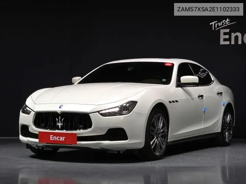 Gibli 3.0 3Rd Generation VIN: ZAM57XSA2E1102333 Lot: 39571487