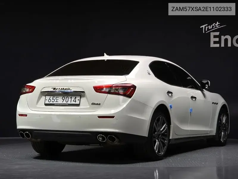 Gibli 3.0 3Rd Generation VIN: ZAM57XSA2E1102333 Lot: 39571487