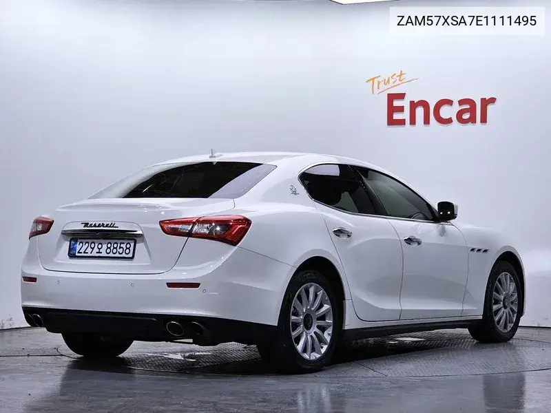 Gibli 3.0 3Rd Generation VIN: ZAM57XSA7E1111495 Lot: 39619884