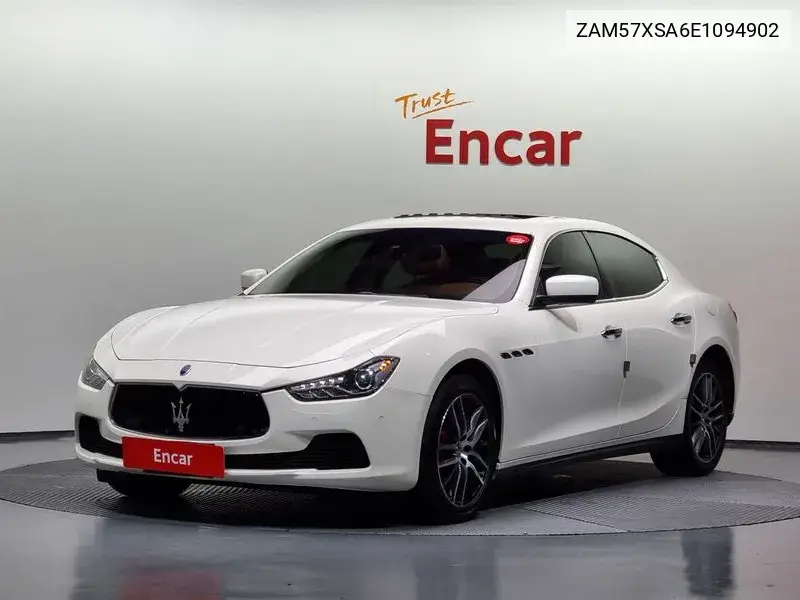 Gibli 3.0 3Rd Generation VIN: ZAM57XSA6E1094902 Lot: 39985941