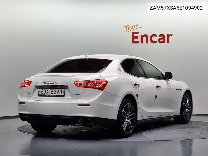 Gibli 3.0 3Rd Generation VIN: ZAM57XSA6E1094902 Lot: 39985941