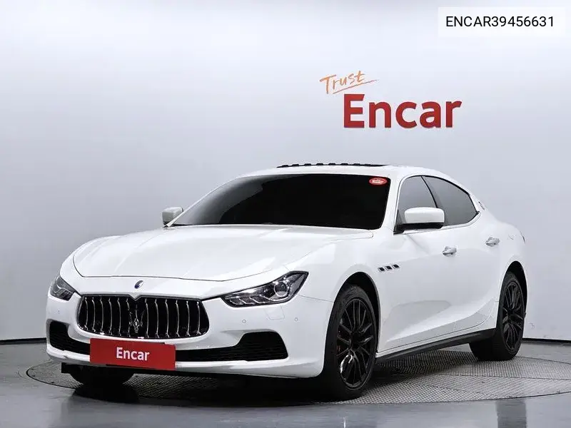 Gibli 3.0 3Rd Generation VIN: ENCAR39456631 Lot: 39456631