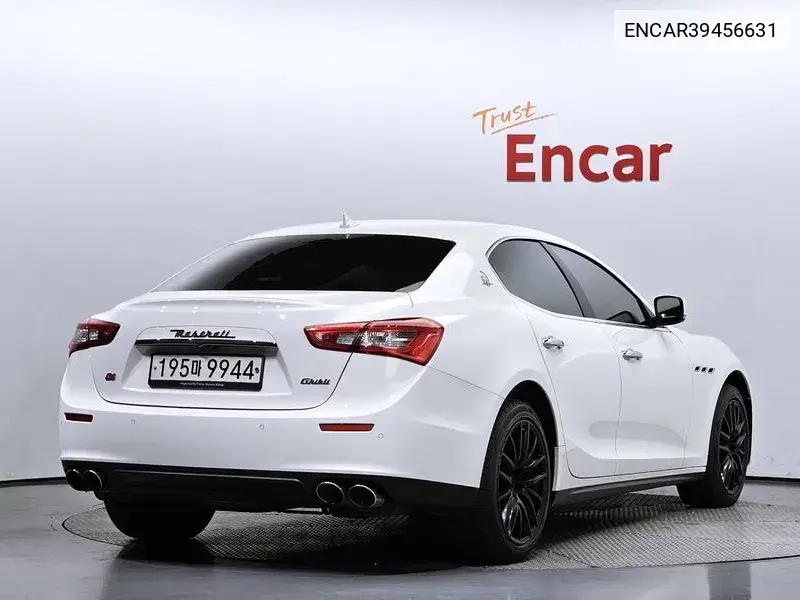 Gibli 3.0 3Rd Generation VIN: ENCAR39456631 Lot: 39456631