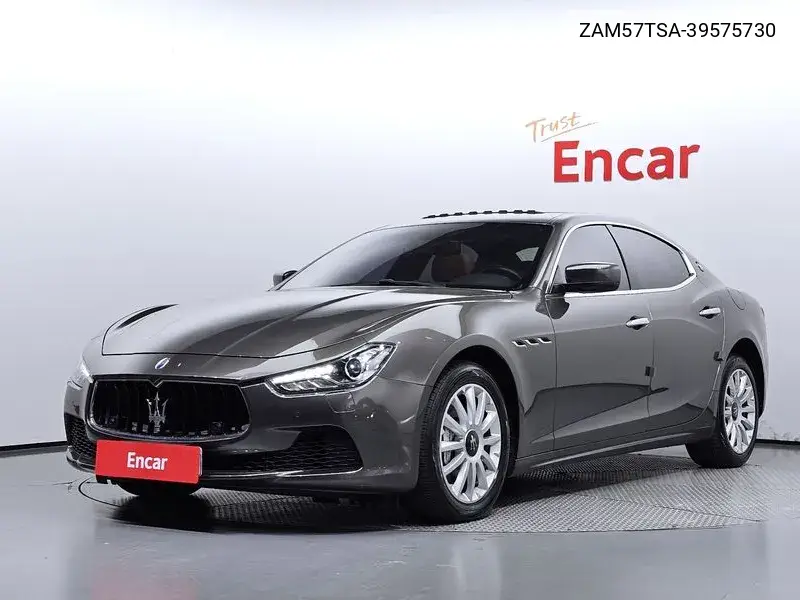 Gibli 3.0 Diesel 3Rd Generation VIN: ZAM57TSA-39575730 Lot: 39575730