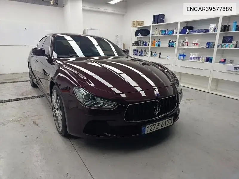 Gibli 3.0S Q4 3Rd Generation VIN: ENCAR39577889 Lot: 39577889