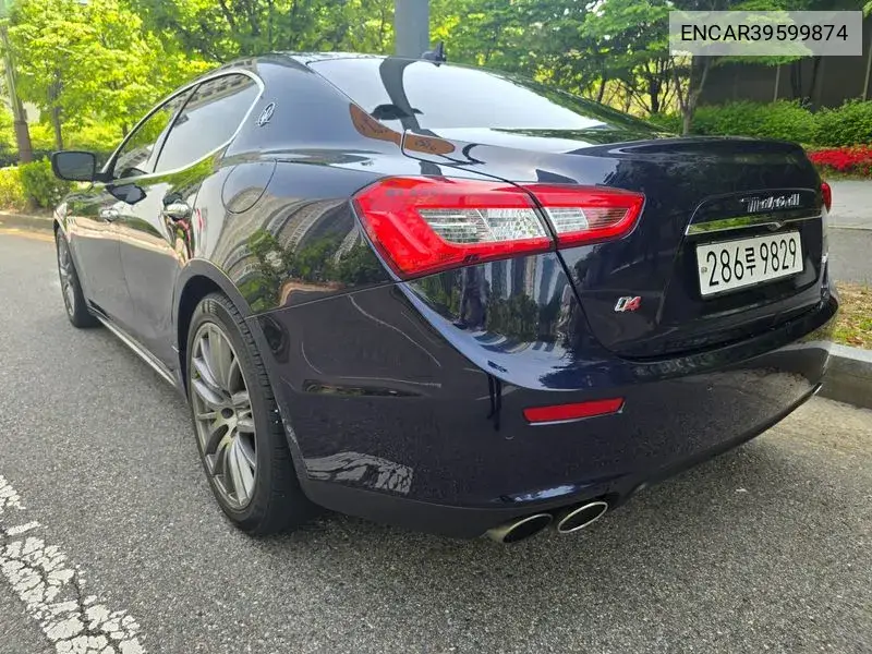 Gibli 3.0S Q4 3Rd Generation VIN: ENCAR39599874 Lot: 39599874
