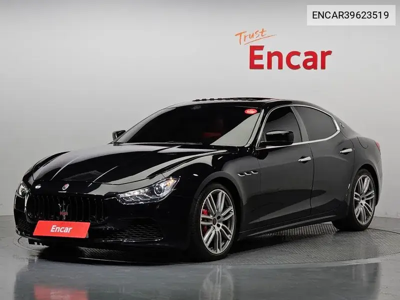 Gibli 3.0S Q4 3Rd Generation VIN: ENCAR39623519 Lot: 39623519