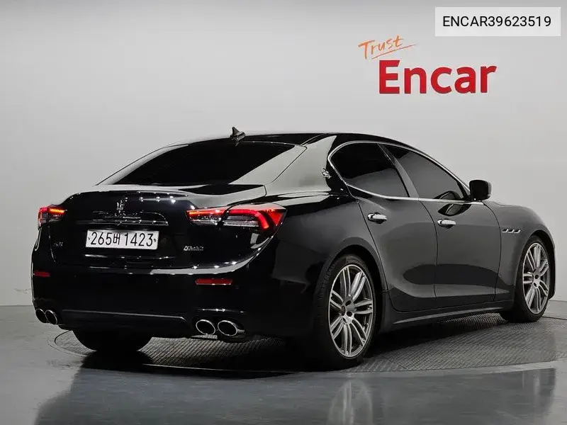 Gibli 3.0S Q4 3Rd Generation VIN: ENCAR39623519 Lot: 39623519