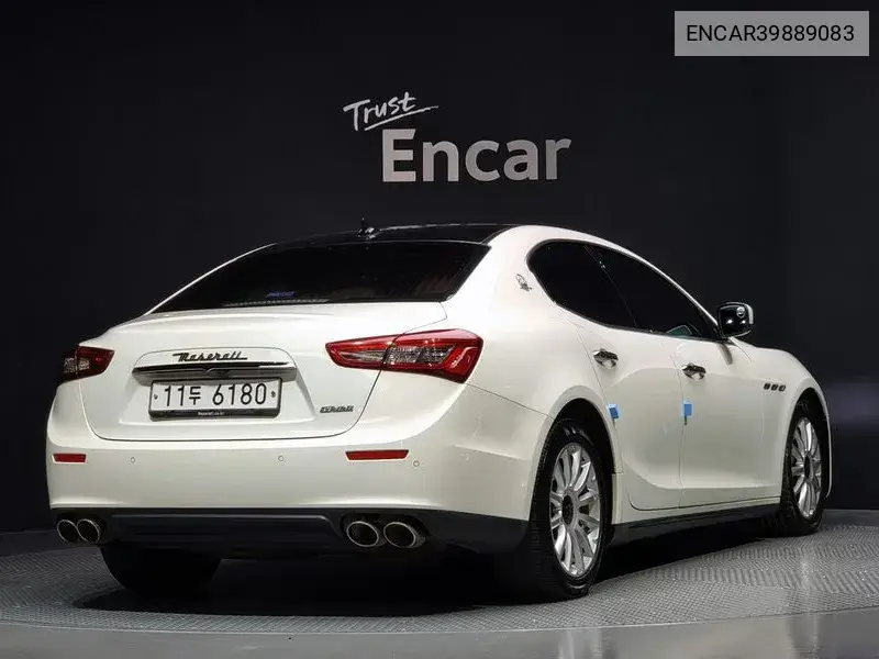 Gibli 3.0 Diesel 3Rd Generation VIN: ENCAR39889083 Lot: 39889083