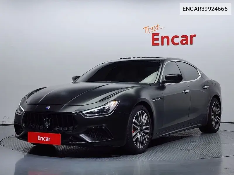 Gibli 3.0 3Rd Generation VIN: ENCAR39924666 Lot: 39924666