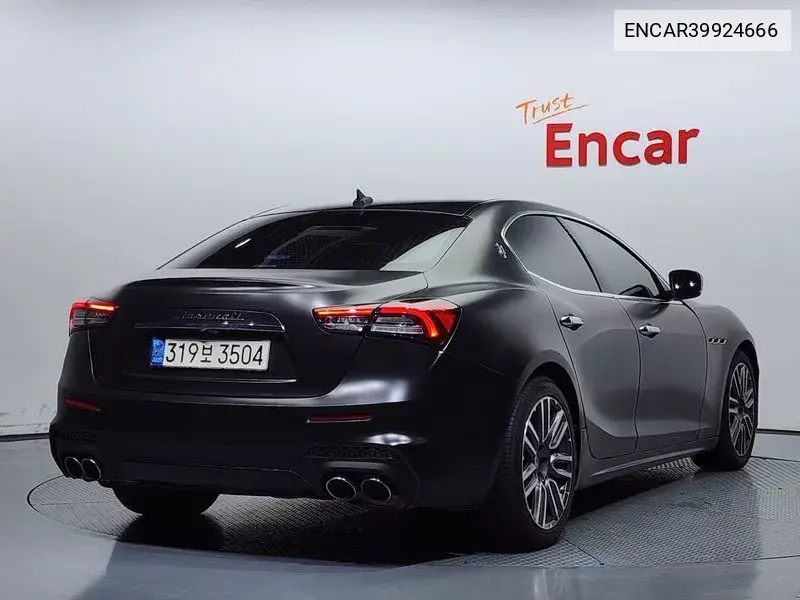 Gibli 3.0 3Rd Generation VIN: ENCAR39924666 Lot: 39924666