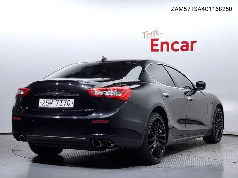 Gibli 3.0 Diesel 3Rd Generation VIN: ZAM57TSA4G1168250 Lot: 39966247