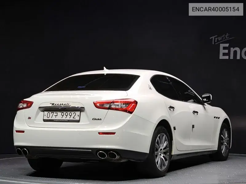 Gibli 3.0S Q4 3Rd Generation VIN: ENCAR40005154 Lot: 40005154