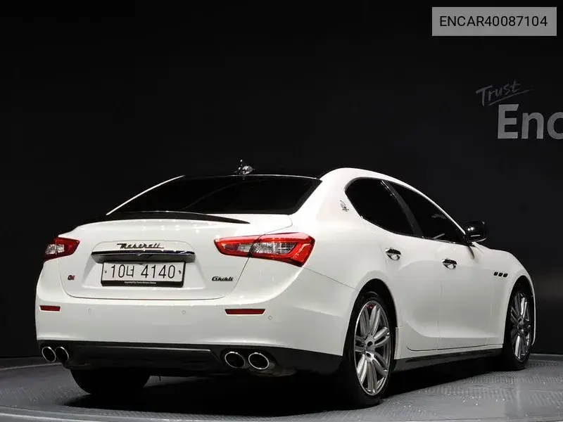 Gibli 3.0S Q4 3Rd Generation VIN: ENCAR40087104 Lot: 40087104