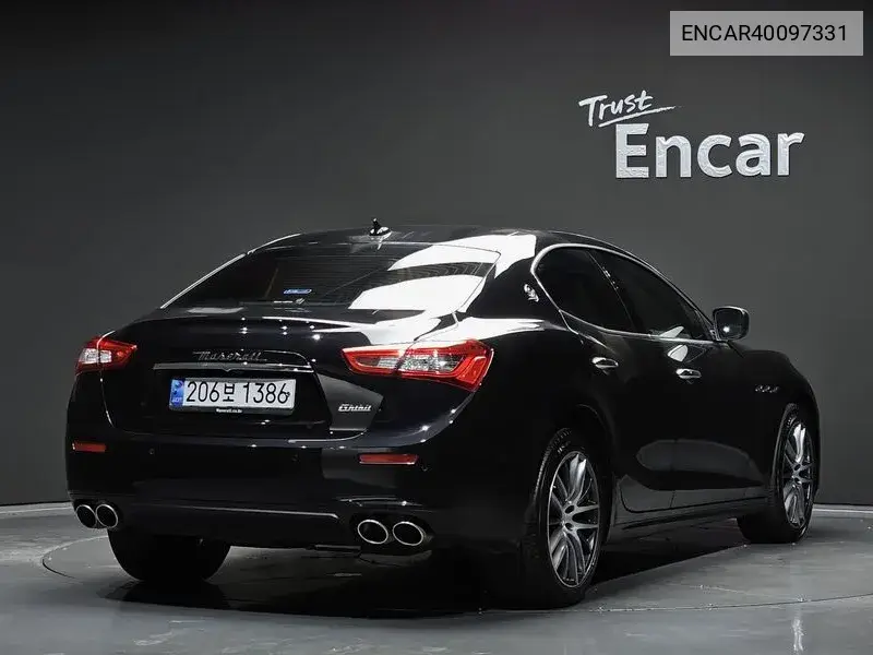 Gibli 3.0 Diesel 3Rd Generation VIN: ENCAR40097331 Lot: 40097331