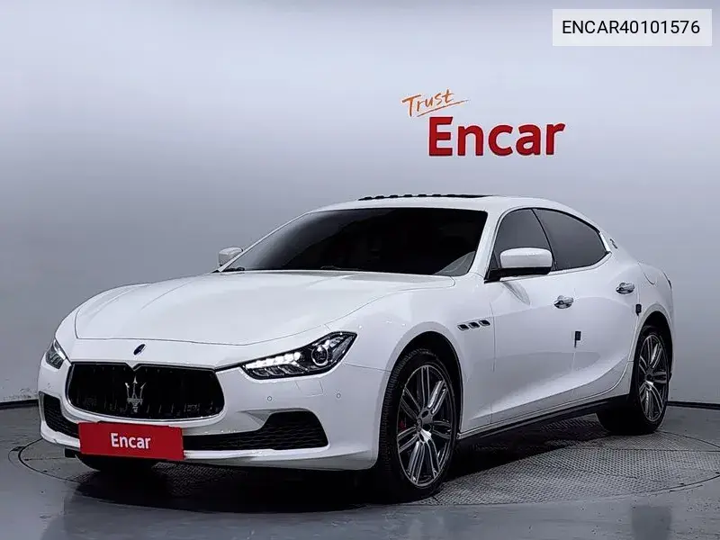 Gibli 3.0S Q4 3Rd Generation VIN: ENCAR40101576 Lot: 40101576