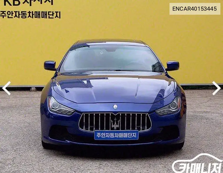 Gibli 3.0S Q4 3Rd Generation VIN: ENCAR40153445 Lot: 40153445