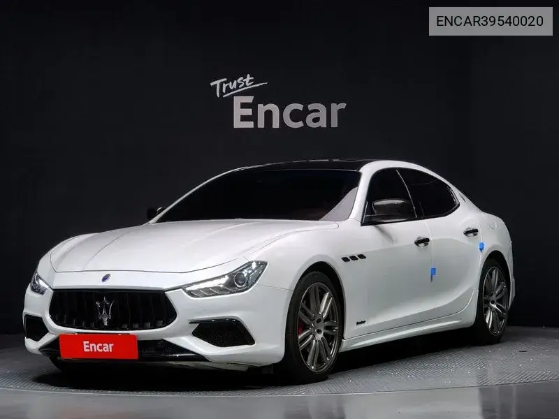 Gibli 3.0 3Rd Generation VIN: ENCAR39540020 Lot: 39540020
