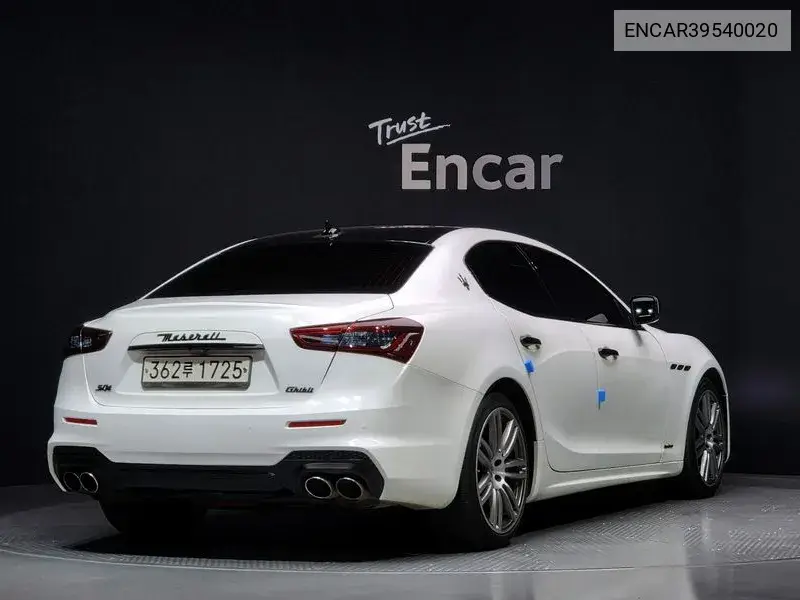 Gibli 3.0 3Rd Generation VIN: ENCAR39540020 Lot: 39540020