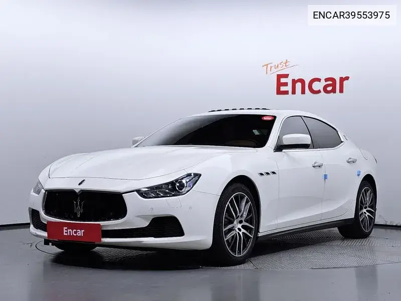 Gibli 3.0 Diesel 3Rd Generation VIN: ENCAR39553975 Lot: 39553975