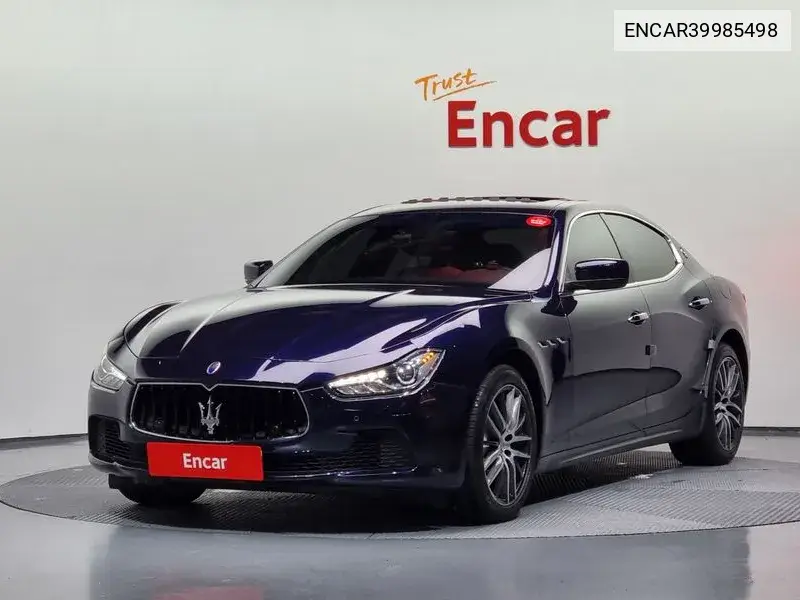Gibli 3.0 Diesel 3Rd Generation VIN: ENCAR39985498 Lot: 39985498