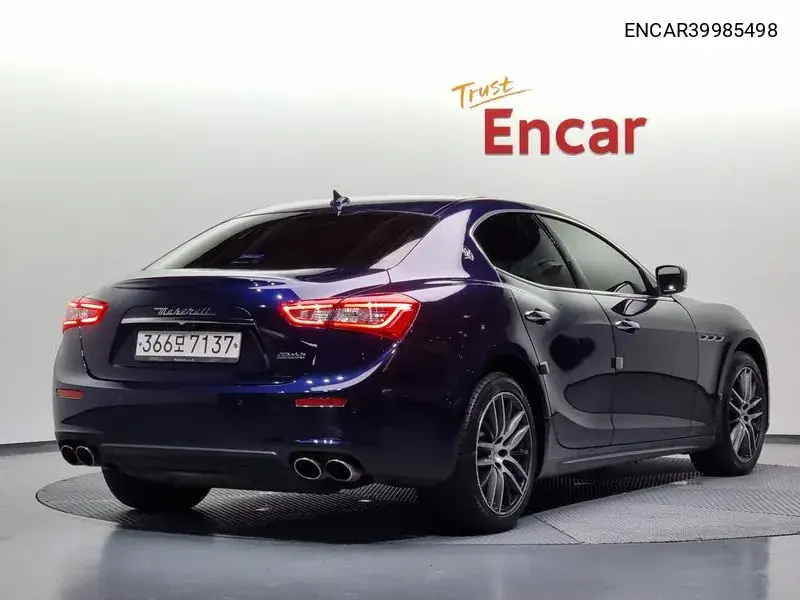 Gibli 3.0 Diesel 3Rd Generation VIN: ENCAR39985498 Lot: 39985498