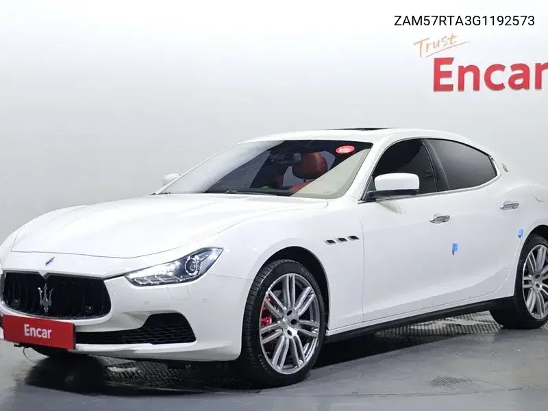 Gibli 3.0S Q4 3Rd Generation VIN: ZAM57RTA3G1192573 Lot: 39988668