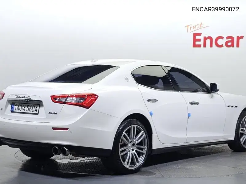 Gibli 3.0S Q4 3Rd Generation VIN: ENCAR39990072 Lot: 39990072