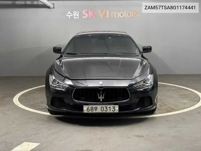 Gibli 3.0 Diesel 3Rd Generation VIN: ZAM57TSA8G1174441 Lot: 40023962