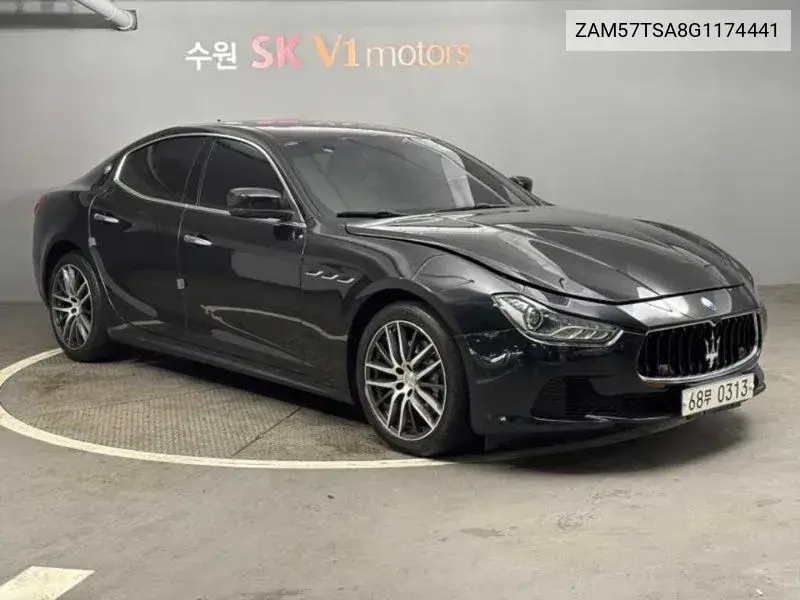 Gibli 3.0 Diesel 3Rd Generation VIN: ZAM57TSA8G1174441 Lot: 40023962