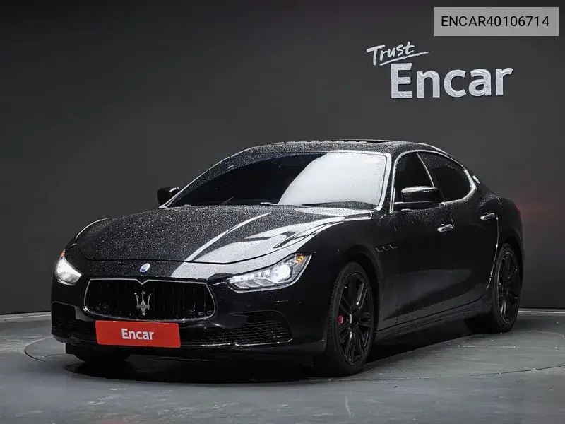 Gibli 3.0S Q4 3Rd Generation VIN: ENCAR40106714 Lot: 40106714