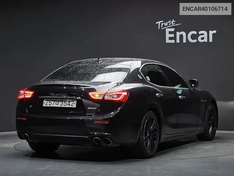 Gibli 3.0S Q4 3Rd Generation VIN: ENCAR40106714 Lot: 40106714