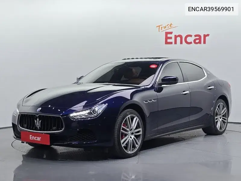 Gibli 3.0S Q4 3Rd Generation VIN: ENCAR39569901 Lot: 39569901