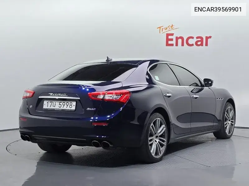 Gibli 3.0S Q4 3Rd Generation VIN: ENCAR39569901 Lot: 39569901