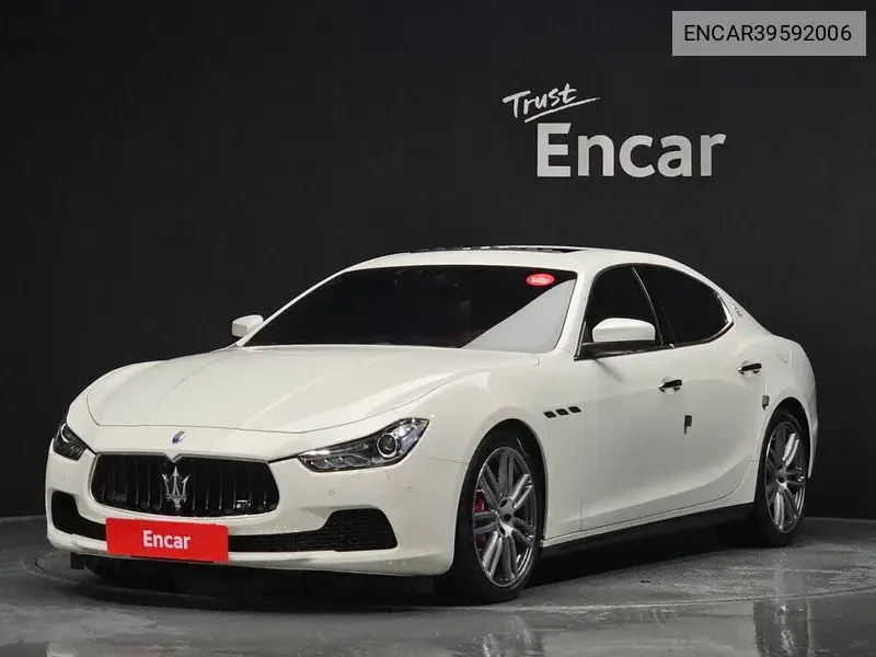 Gibli 3.0S Q4 3Rd Generation VIN: ENCAR39592006 Lot: 39592006
