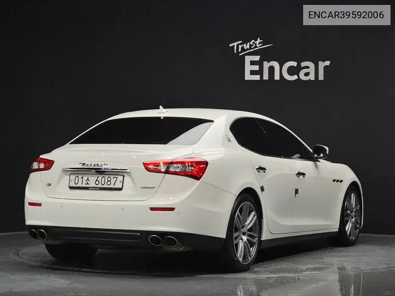 Gibli 3.0S Q4 3Rd Generation VIN: ENCAR39592006 Lot: 39592006