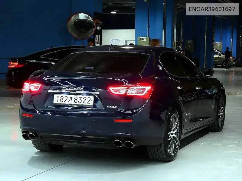 Gibli 3.0 Diesel 3Rd Generation VIN: ENCAR39601697 Lot: 39601697