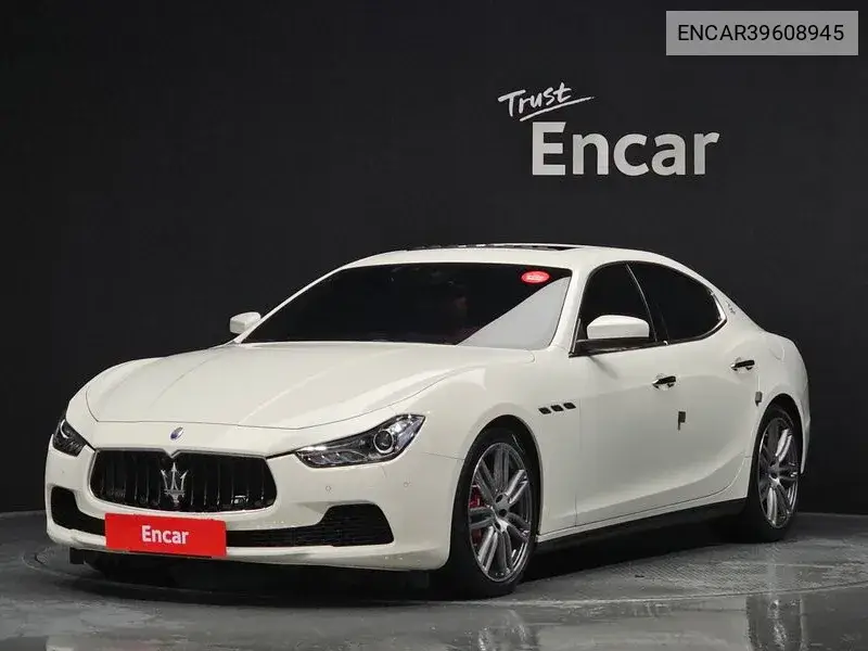 Gibli 3.0S Q4 3Rd Generation VIN: ENCAR39608945 Lot: 39608945