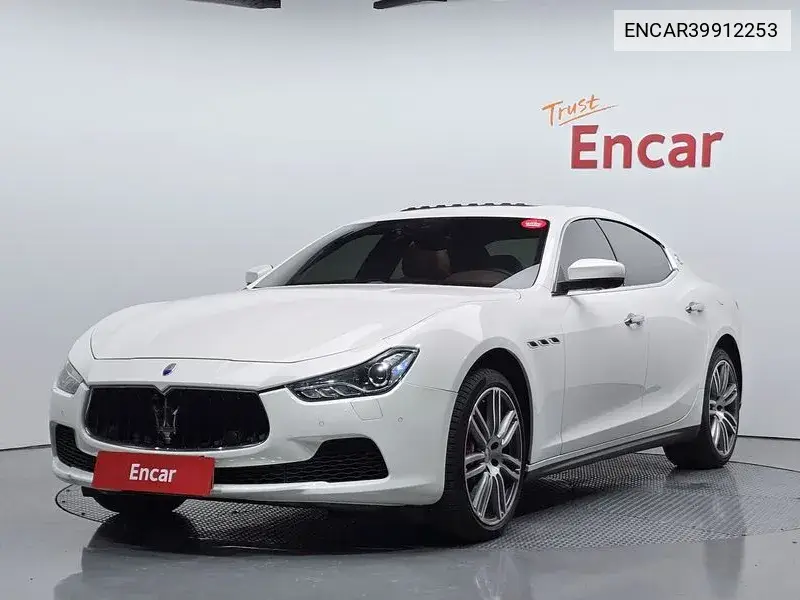 Gibli 3.0S Q4 3Rd Generation VIN: ENCAR39912253 Lot: 39912253