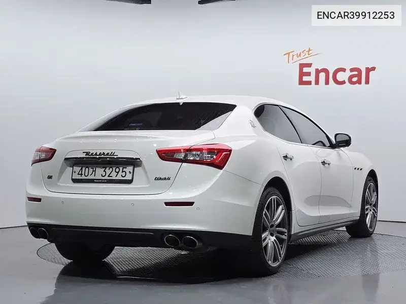 Gibli 3.0S Q4 3Rd Generation VIN: ENCAR39912253 Lot: 39912253