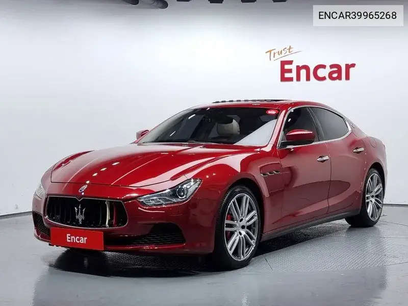 Gibli 3.0 3Rd Generation VIN: ENCAR39965268 Lot: 39965268