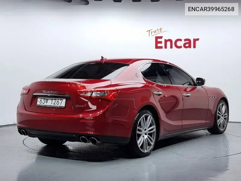 Gibli 3.0 3Rd Generation VIN: ENCAR39965268 Lot: 39965268