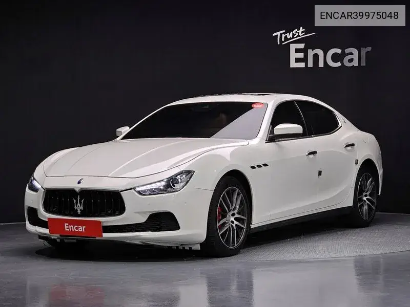Gibli 3.0 Diesel 3Rd Generation VIN: ENCAR39975048 Lot: 39975048