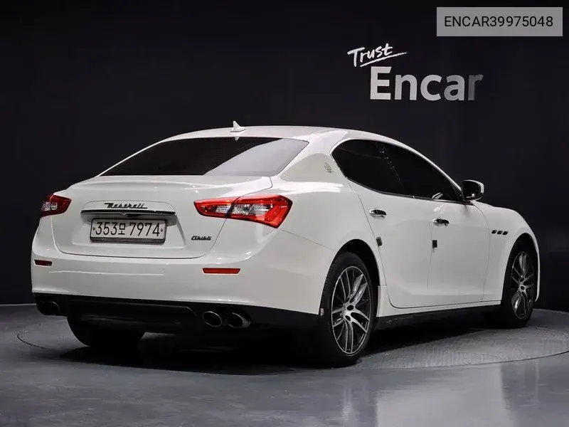 Gibli 3.0 Diesel 3Rd Generation VIN: ENCAR39975048 Lot: 39975048