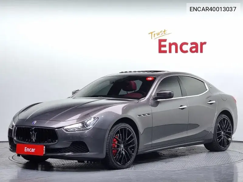 Gibli 3.0S Q4 3Rd Generation VIN: ENCAR40013037 Lot: 40013037