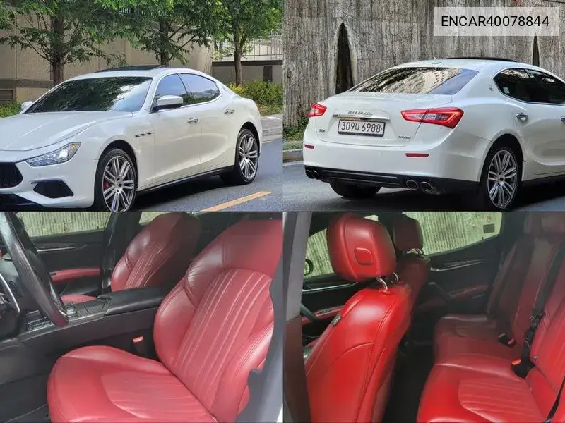 Gibli 3.0S Q4 3Rd Generation VIN: ENCAR40078844 Lot: 40078844