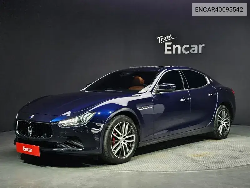 Gibli 3.0 Diesel 3Rd Generation VIN: ENCAR40095542 Lot: 40095542
