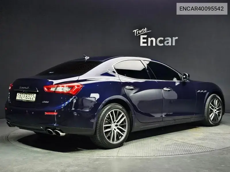 Gibli 3.0 Diesel 3Rd Generation VIN: ENCAR40095542 Lot: 40095542