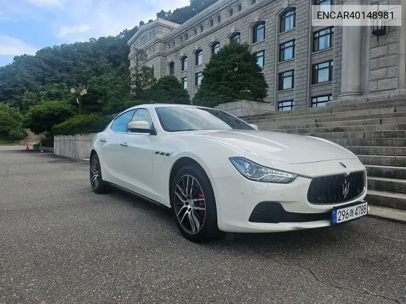 Gibli 3.0 Sports 3Rd Generation VIN: ENCAR40148981 Lot: 40148981
